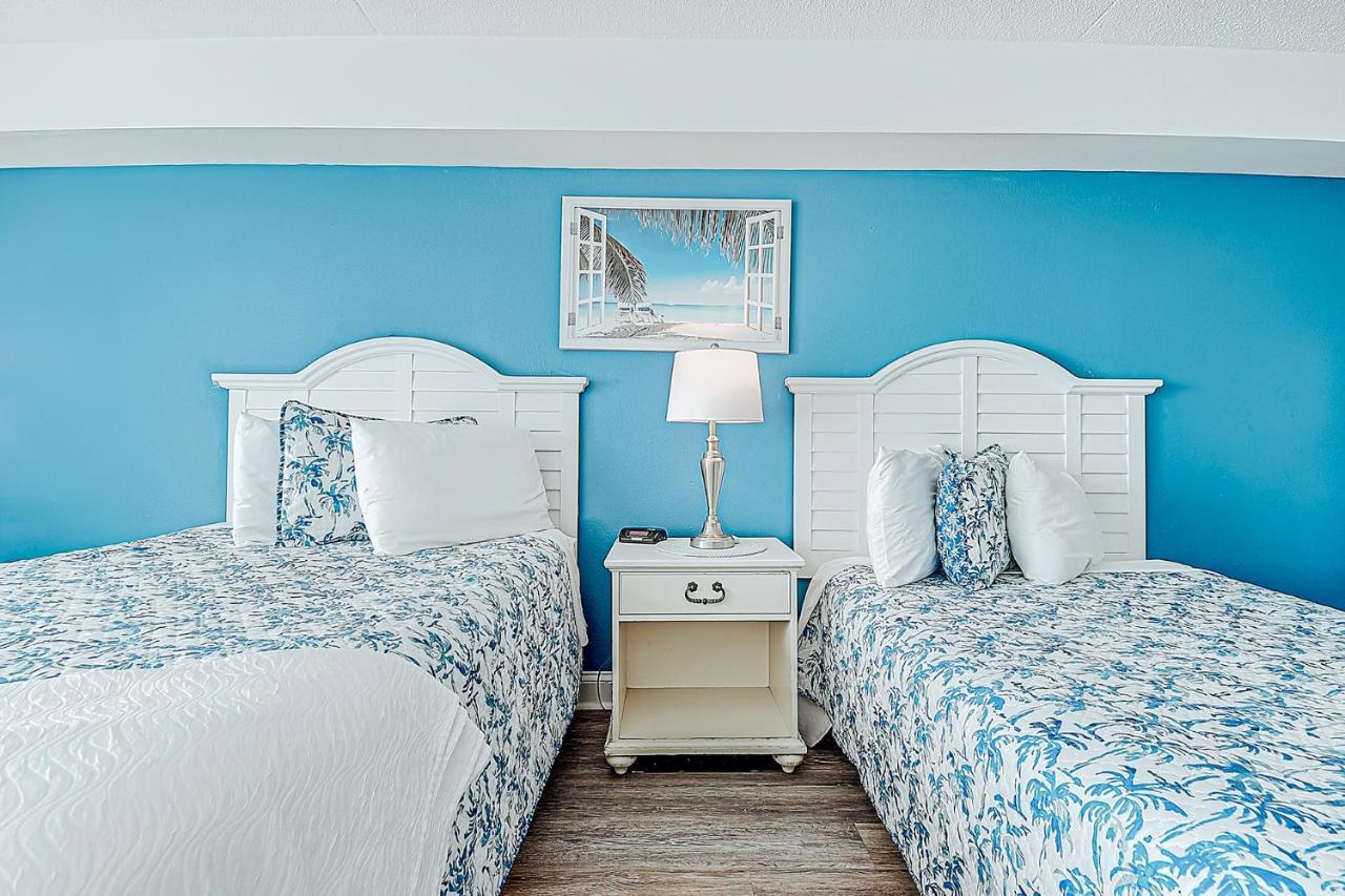 Ocean Front Comfy Condo W/Kitchen, Sleeps 4, Snowbird Paradise Myrtle Beach Exterior photo