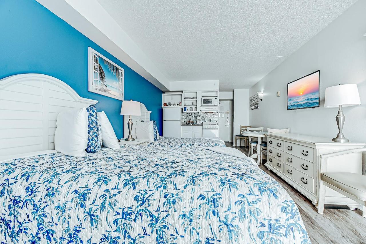 Ocean Front Comfy Condo W/Kitchen, Sleeps 4, Snowbird Paradise Myrtle Beach Exterior photo