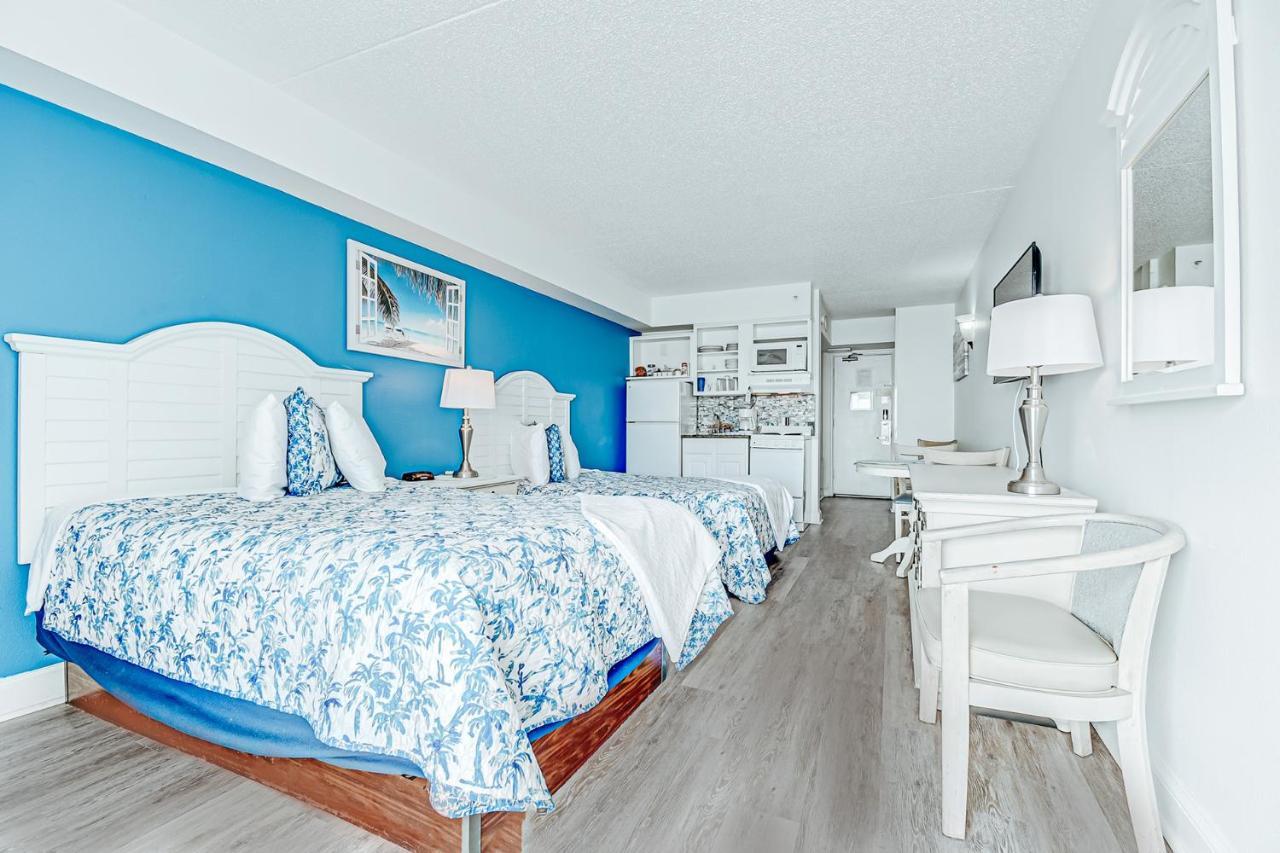Ocean Front Comfy Condo W/Kitchen, Sleeps 4, Snowbird Paradise Myrtle Beach Exterior photo