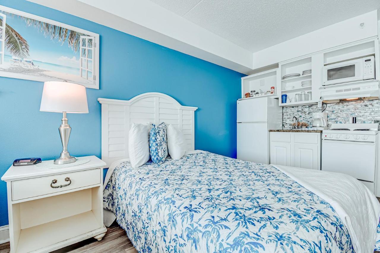 Ocean Front Comfy Condo W/Kitchen, Sleeps 4, Snowbird Paradise Myrtle Beach Exterior photo