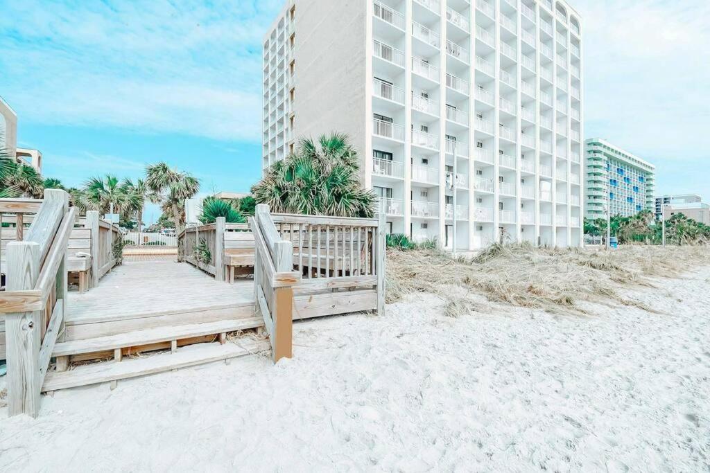 Ocean Front Comfy Condo W/Kitchen, Sleeps 4, Snowbird Paradise Myrtle Beach Exterior photo