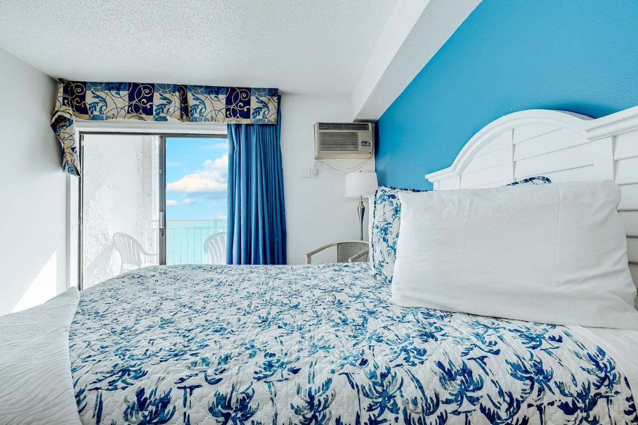 Ocean Front Comfy Condo W/Kitchen, Sleeps 4, Snowbird Paradise Myrtle Beach Exterior photo